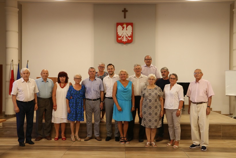 Skład Starachowickiej Rady Seniorów wg. stanu na dzień 30 czerwca 2017 r.