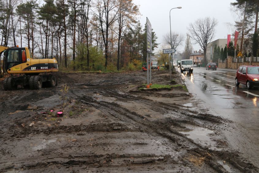 Rondo u zbiegu ulic Radomskiej i Batalionów Chłopskich