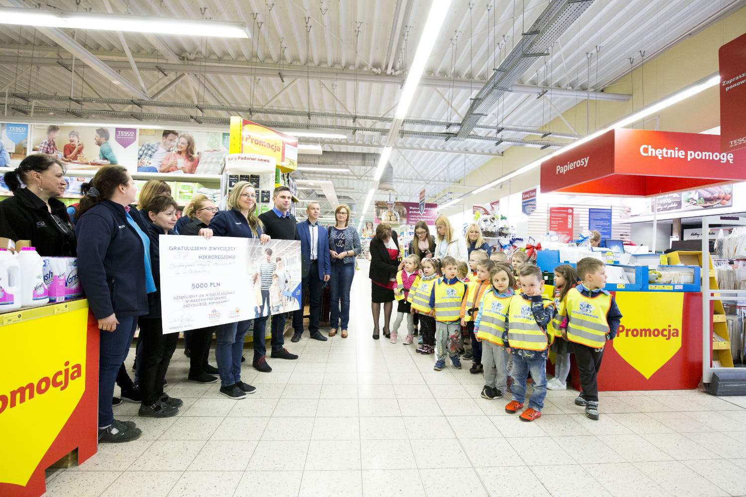 obdarowani przez Fundację