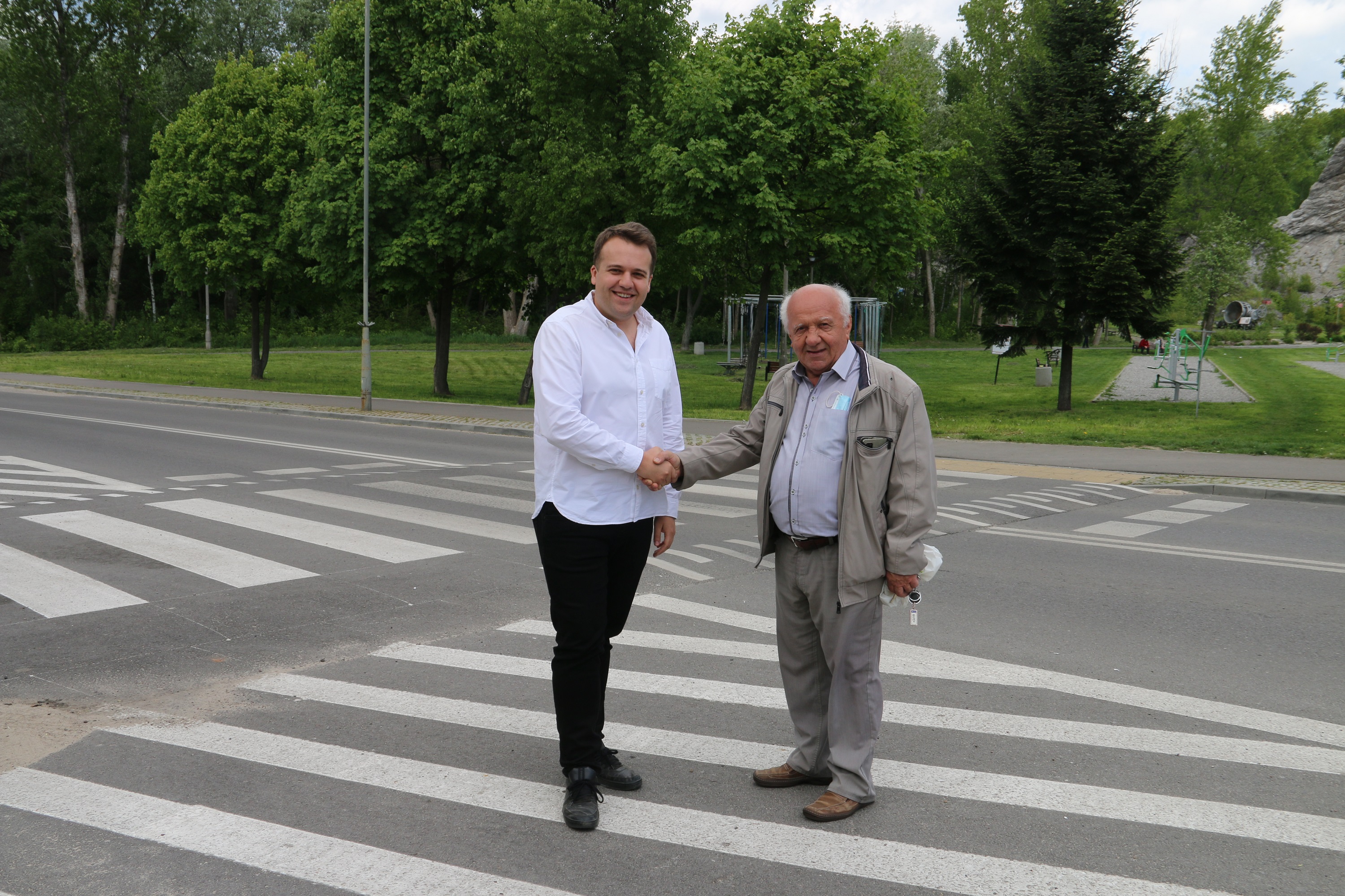 Pan Marek Materek i Pan Marek Kamiński