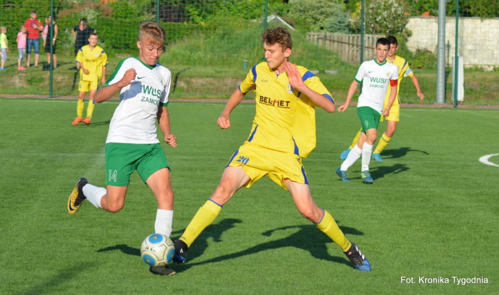 juventa u15 mecz