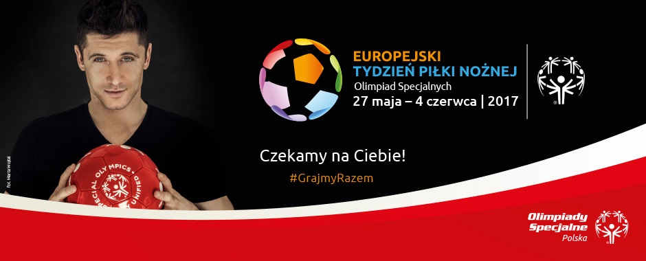 Robert Lewandowski - przyjaciel Olimpiad Specjalnych images